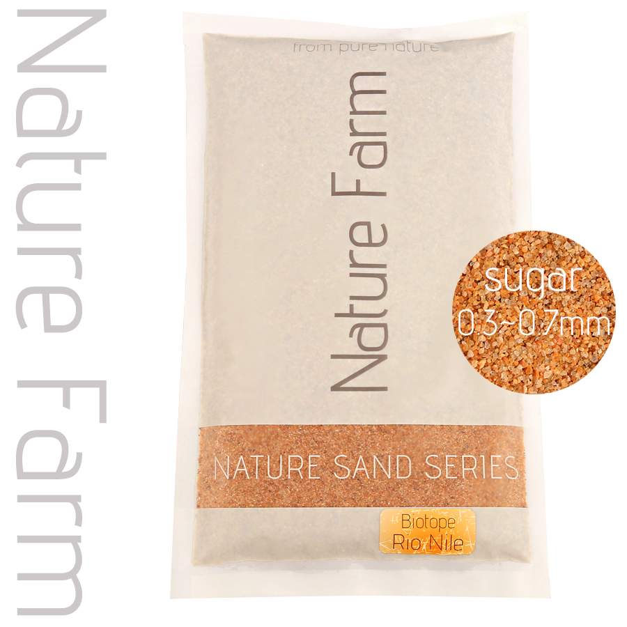 Nature sand Biotope sand Rio Nile sugar 6.5kg