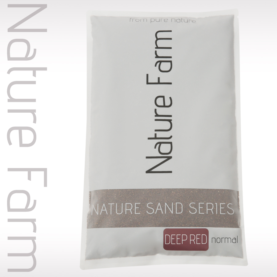 Nature sand DEEPRED normal 4kg
