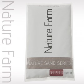 Nature sand DEEPRED normal 9kg