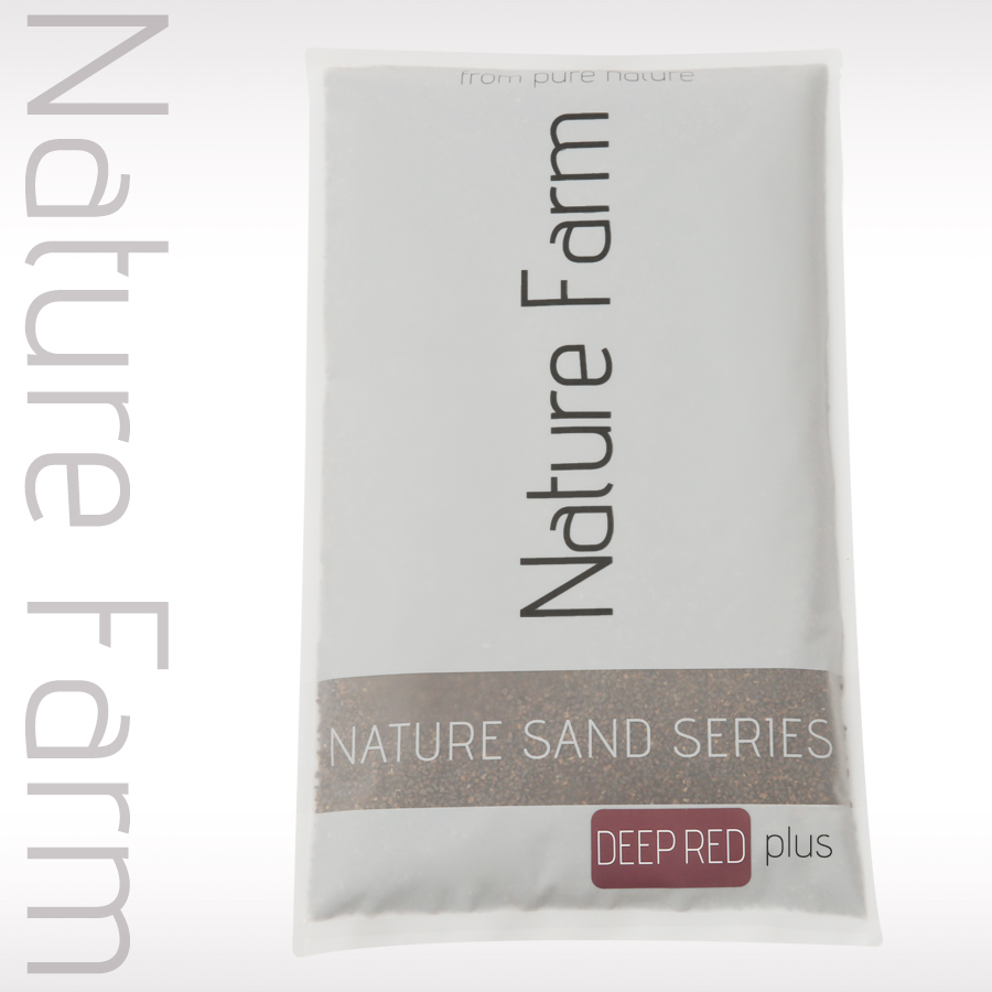 Nature sand DEEPRED plus 4kg
