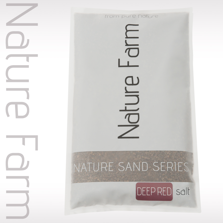 Nature sand DEEPRED salt 4kg