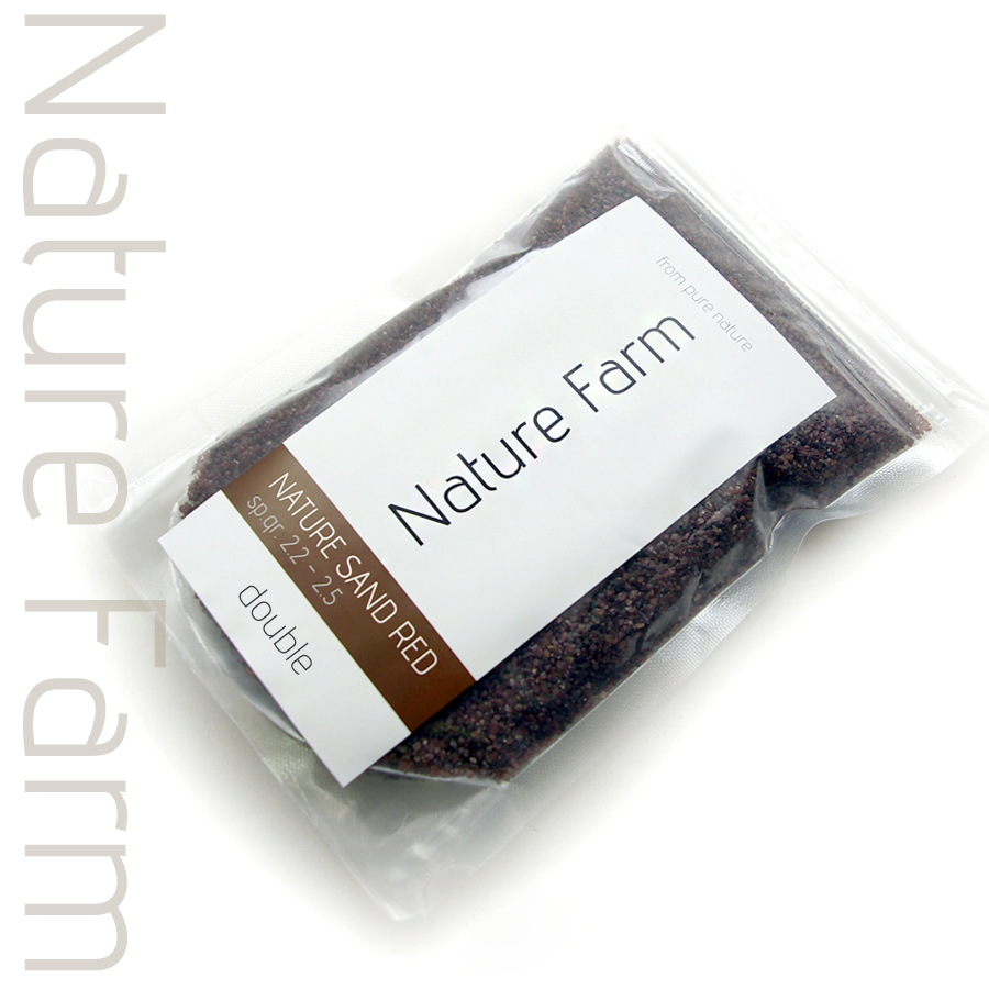 Nature sand Red double 1kg