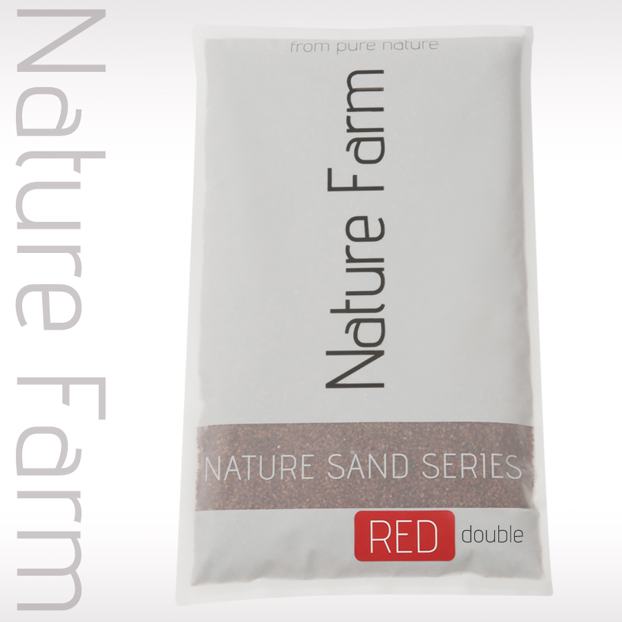 Nature sand RED double 4Kg