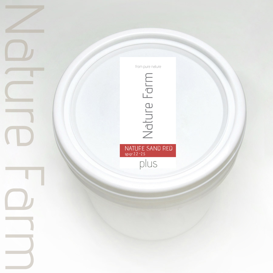 Nature sand Red plus 15kg