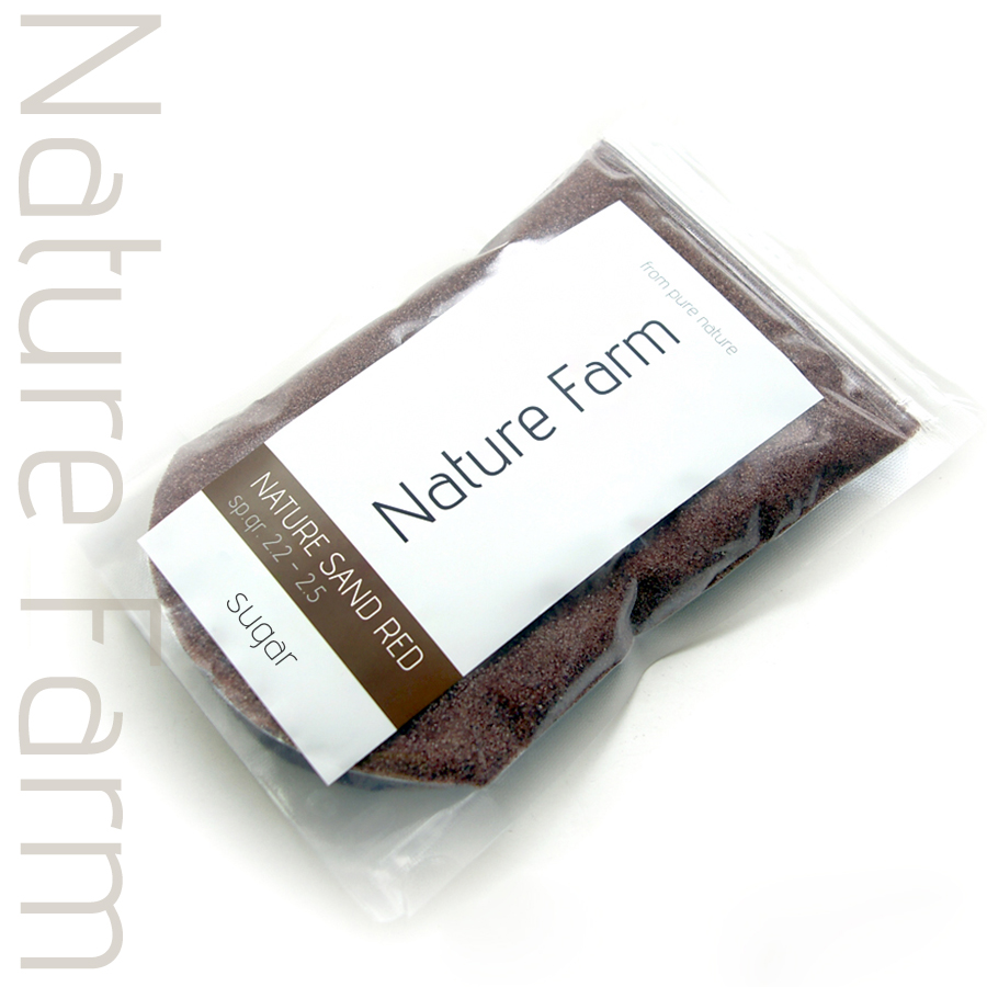 Nature sand Red sugar 1kg