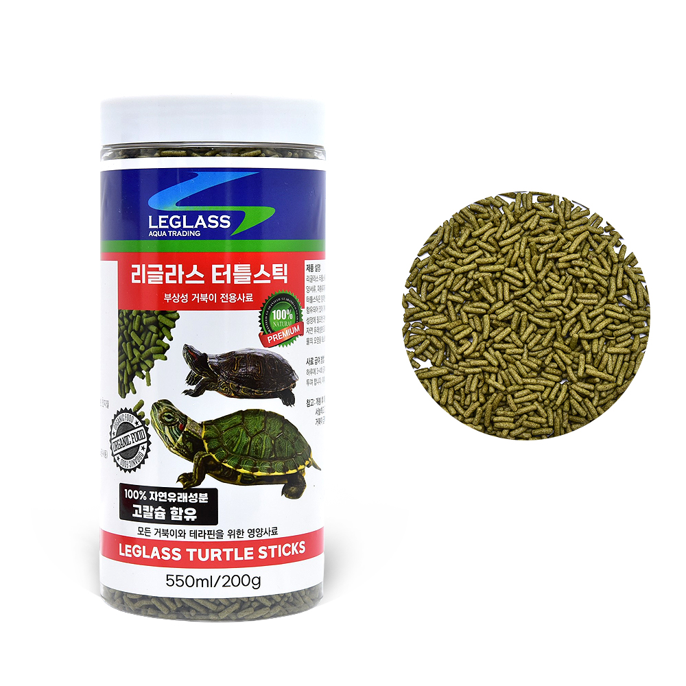 리글라스 스틱사료 200g