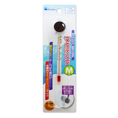 수이사쿠 자석 온도계 M