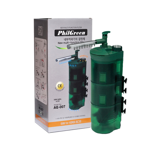 필그린 측면여과기 AQ-007
