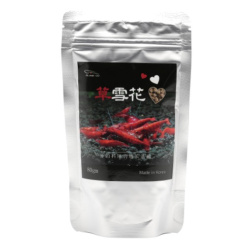 초설화 새우사료 80g