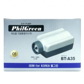 필그린 저소음 기포발생기 1구 BT-A35