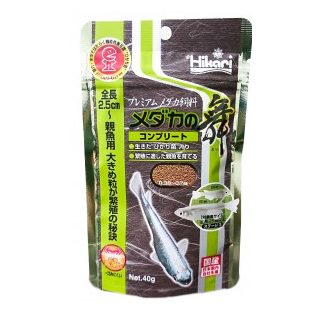 히카리 메다카 컴플리트 40g