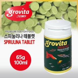 그로비타 스피눌리나 테블렛 100ml