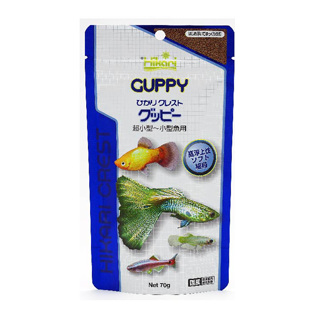 히카리 팬시구피 사료 70g