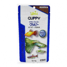 히카리 팬시구피 사료 70g