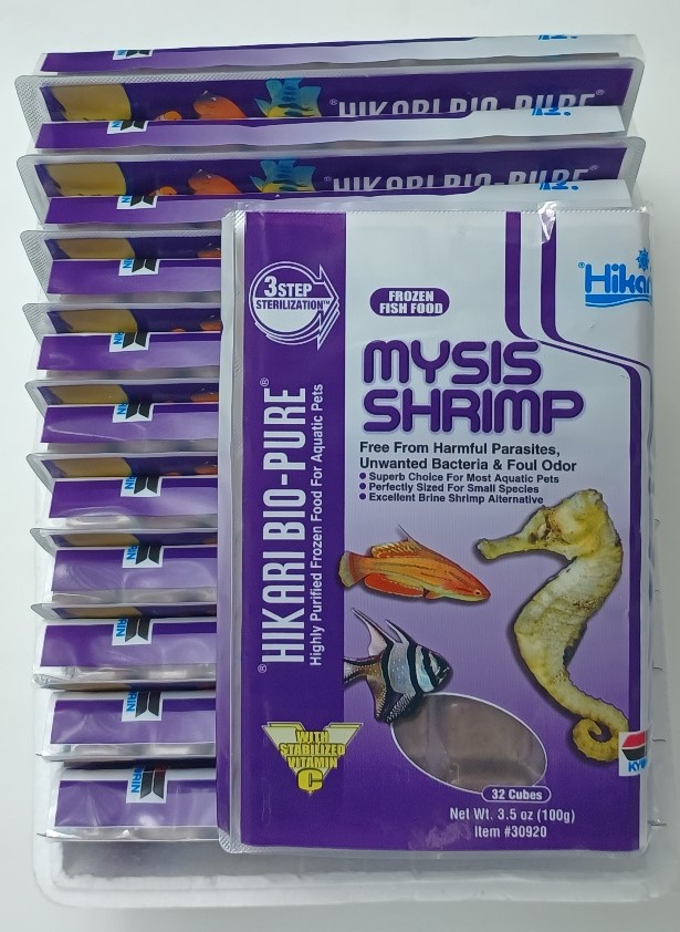 히카리 냉동 마이시스쉬림프 1박스 (12팩)