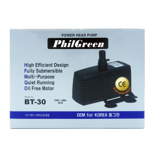 필그린 수중모터 BT-30 (30w)