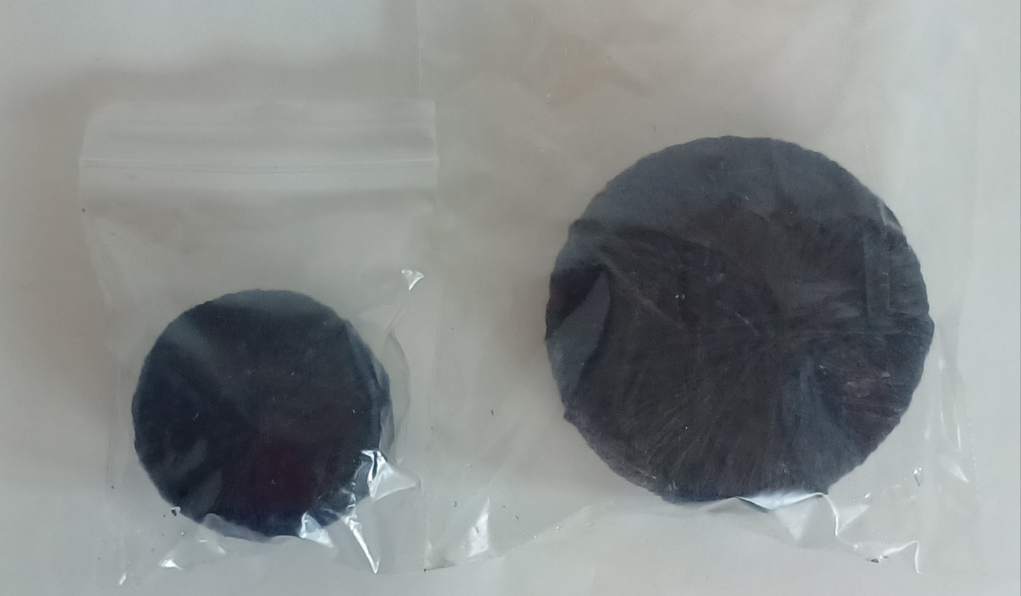 수초 씨앗 원형 활착판 s