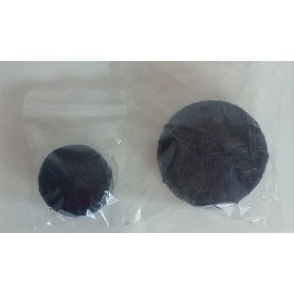 수초 씨앗 원형 활착판 s