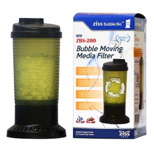 지스 버블 스탠드형 유동성여과기 ZBS-200