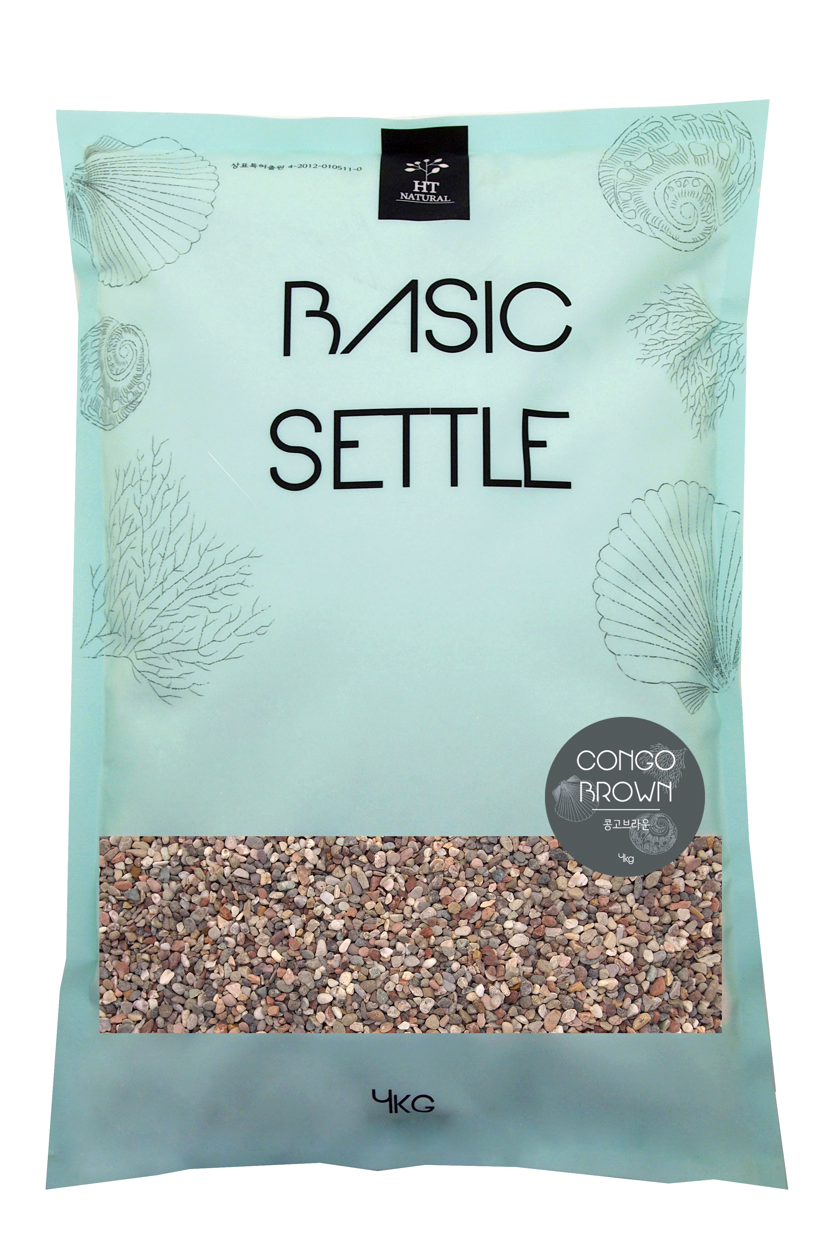 세틀 베이직 콩고브라운샌드 바닥재 4kg