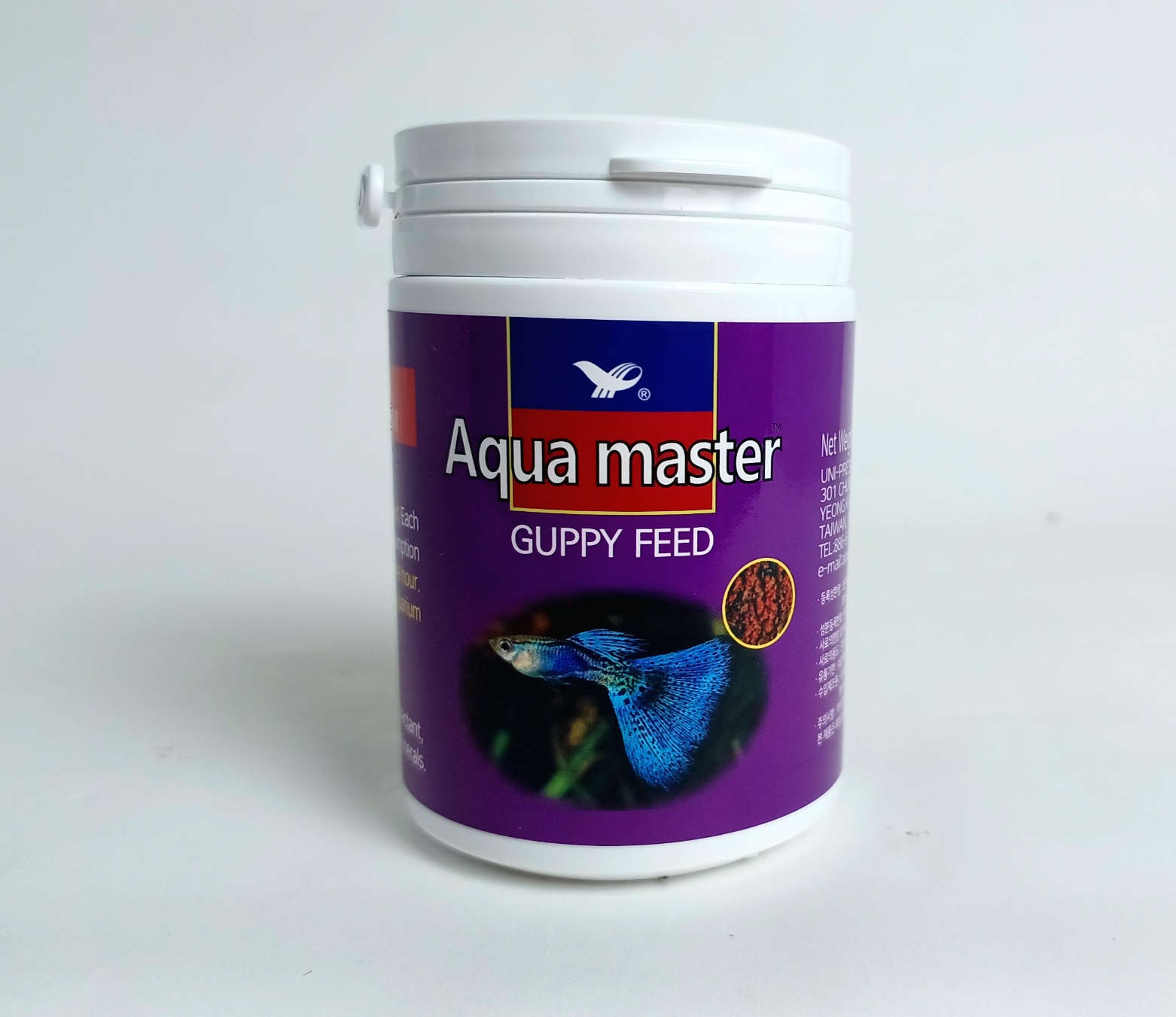 아쿠아마스터 필드구피 전용사료 100g