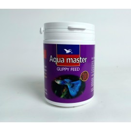 아쿠아마스터 필드구피 전용사료 100g