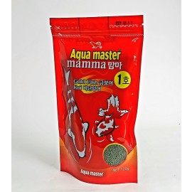 아쿠아마스터 1호 금붕어&잉어사료 120g