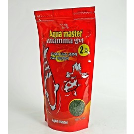 아쿠아마스터 2호 금붕어&잉어사료 300g