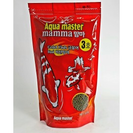 아쿠아마스터 3호 금붕어&잉어사료 500g
