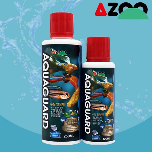 AZOO 아쿠아가드 - 250ml (수질 안정제)