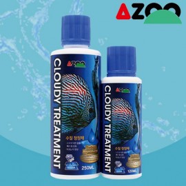 AZOO 클라우디 트리트먼트 -120ml (수질 청정제)