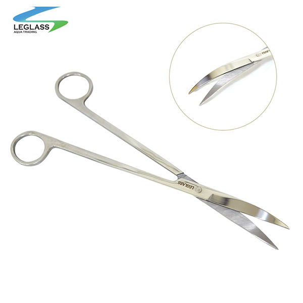 리글라스 고급형 곡 가위 25cm