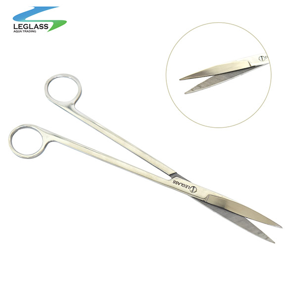 리글라스 고급형 일자 가위 25cm