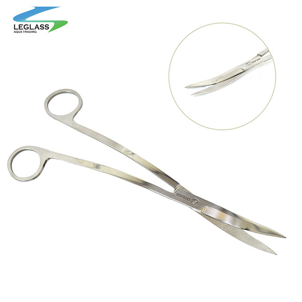 리글라스 고급형 웨이브 가위 25cm