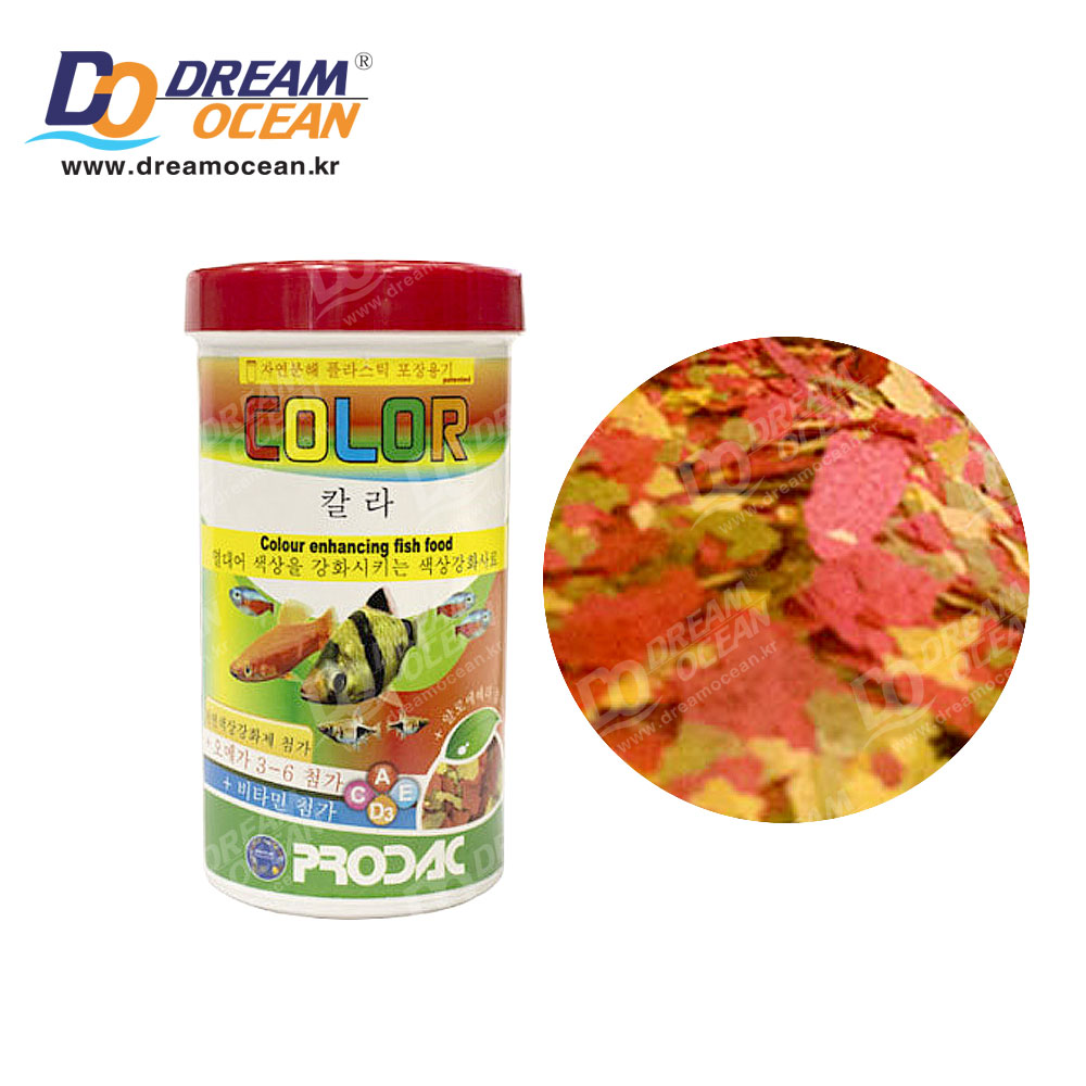 프로닥 칼라 플레이크 250ml (색상 강화)