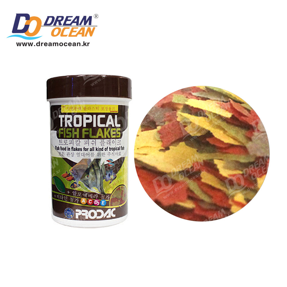 프로닥 트로피칼 플레이크 100ml
