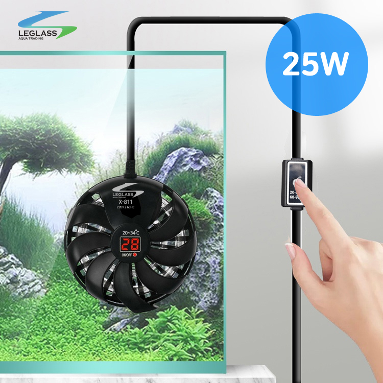 리글라스 원형 디지털 히터 25w